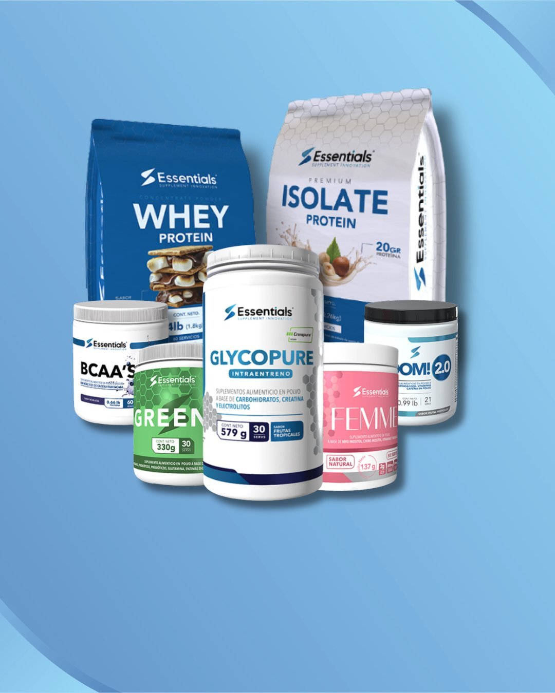 Todos nuestros productos - Essentials