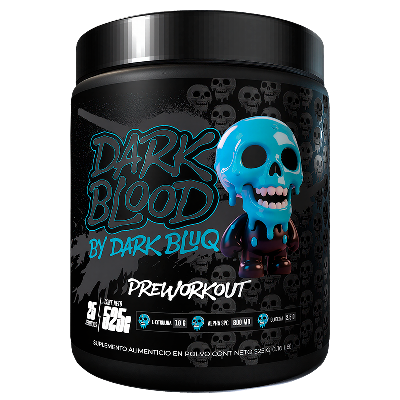 💀Dark Blood Pre-entreno | Focus Energy Pump (PREVENTA)