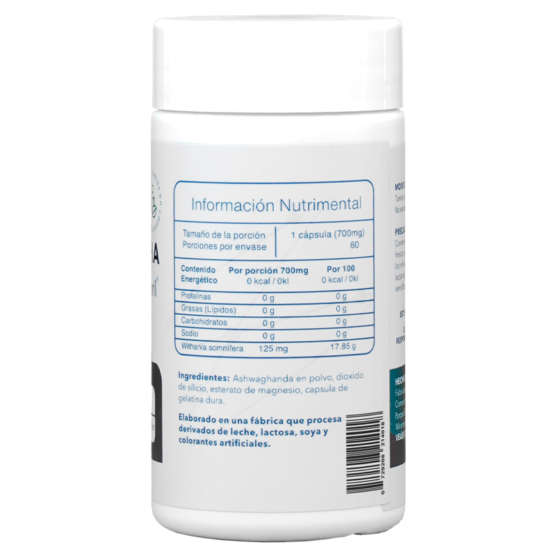 Ashwagandha Sensoril 10% 60 Cápsulas