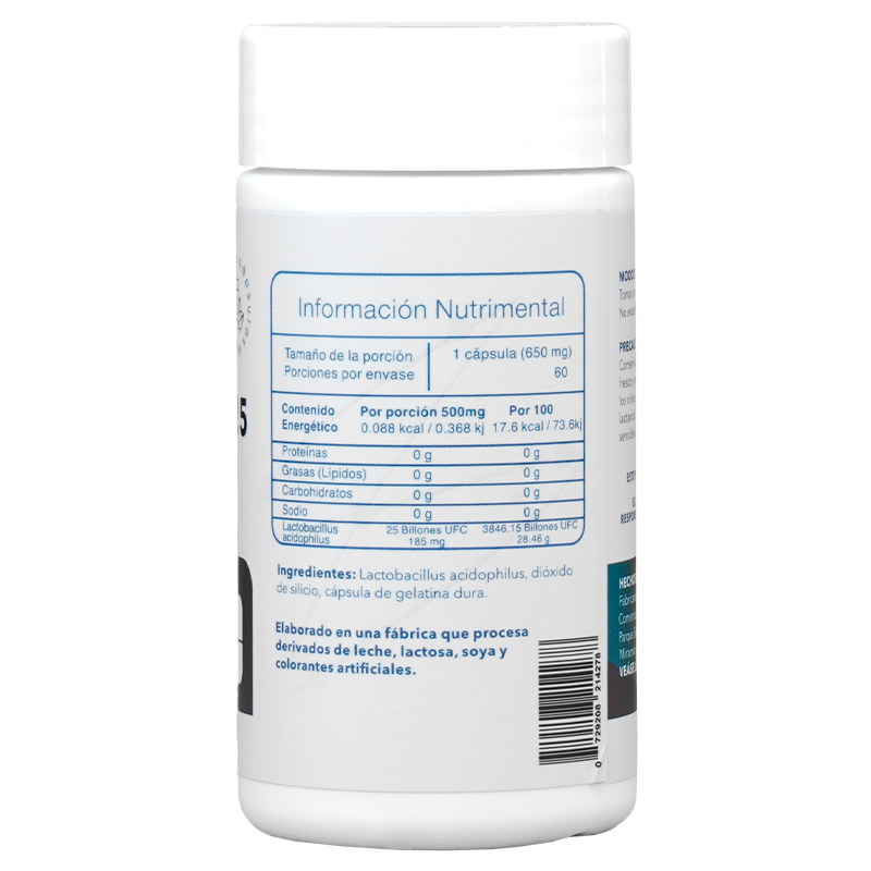 Probióticos 25Billones 60 Cápsulas