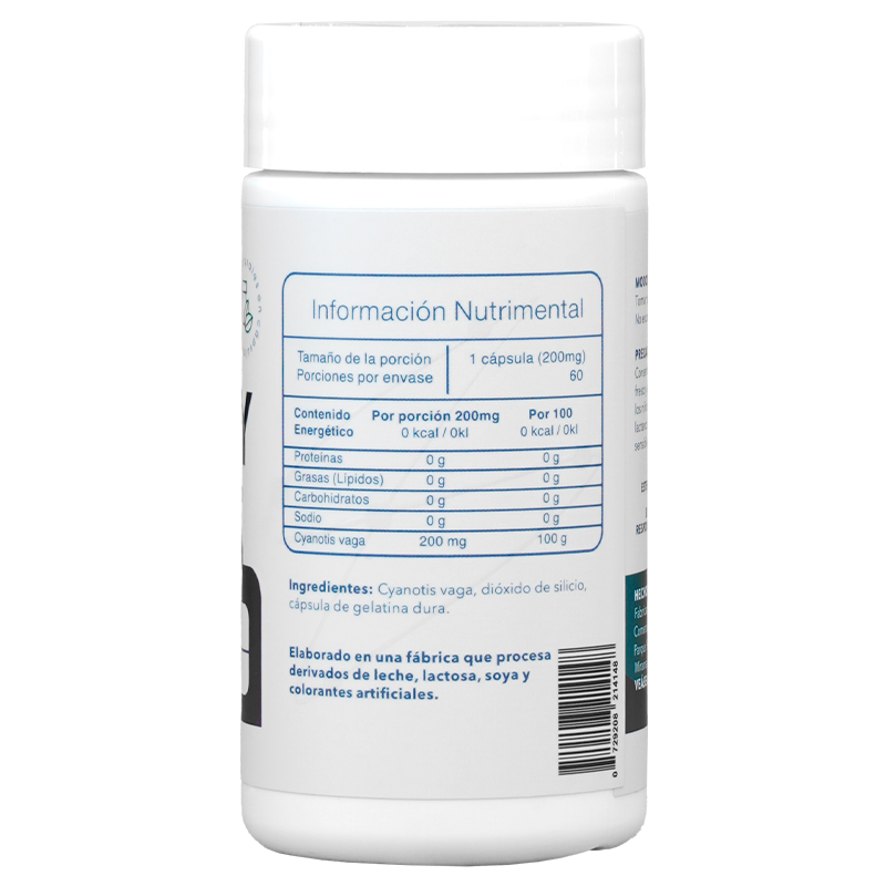 B-Ecdysterone 90% 200mg - 60 capsulas