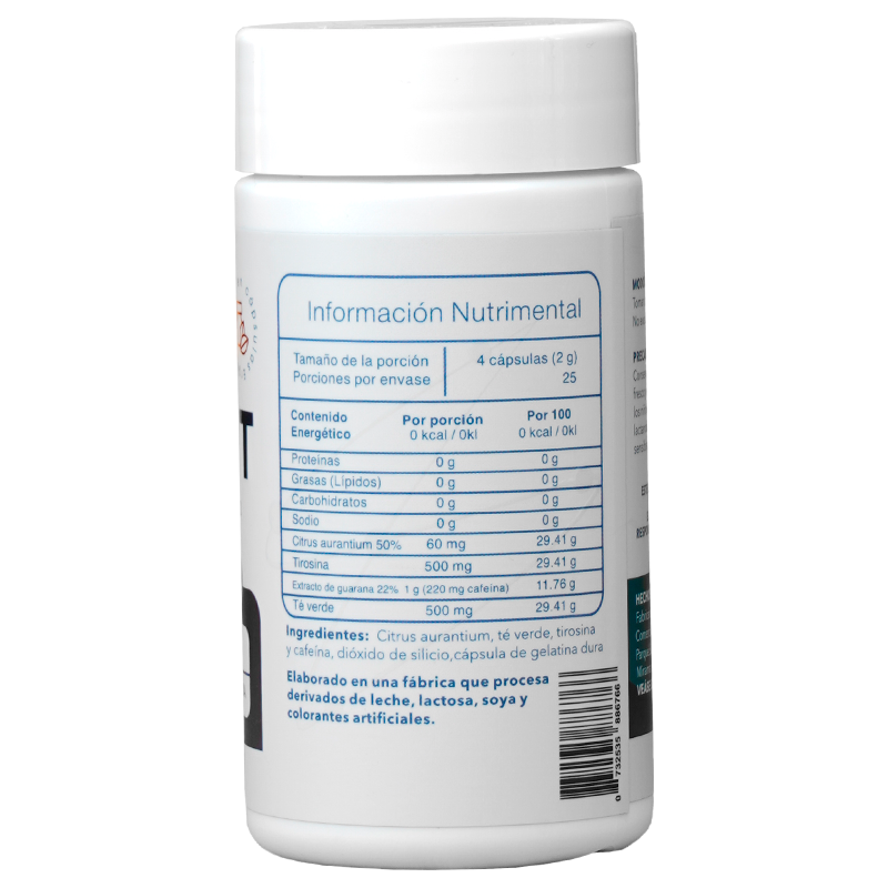 Burn It Termogénico 100 Cápsulas