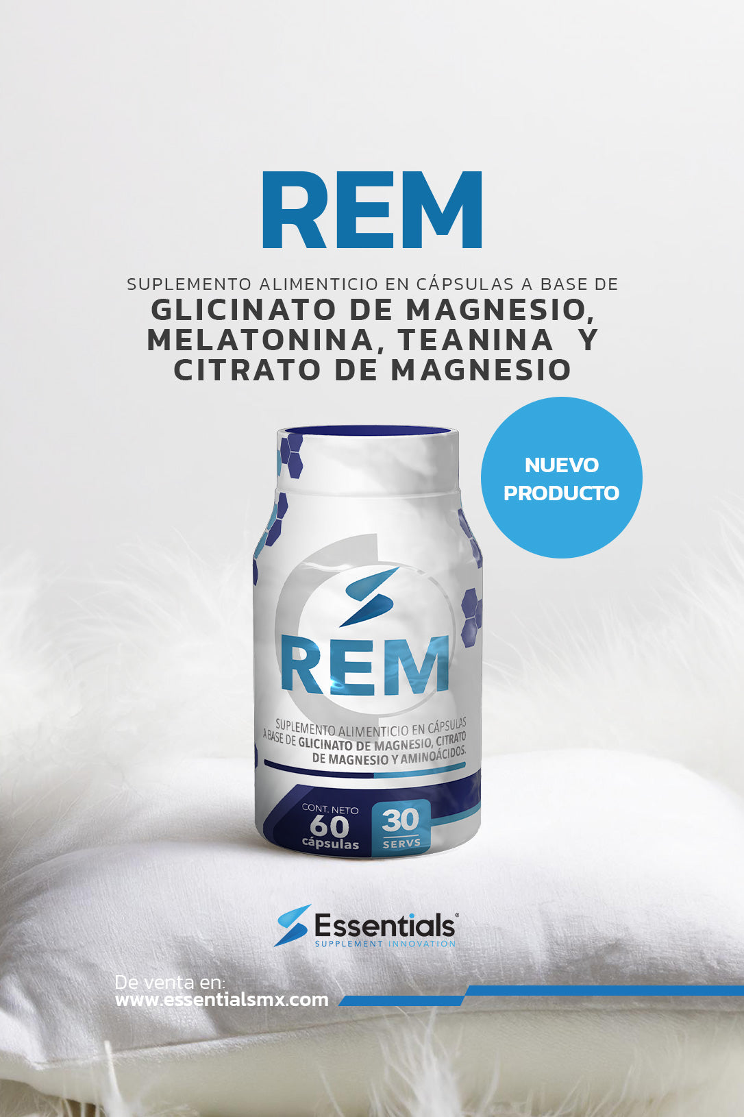 REM 60 tabletas/ 305 mg