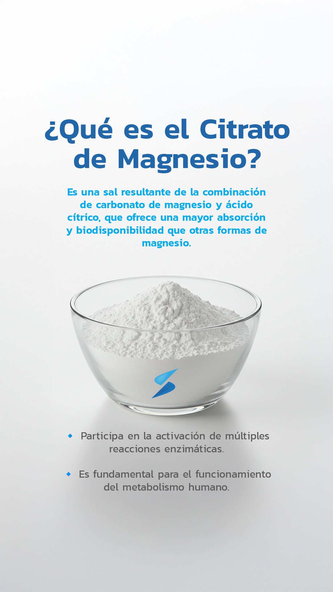 Citrato de magnesio 200 mg (60 cápsulas)