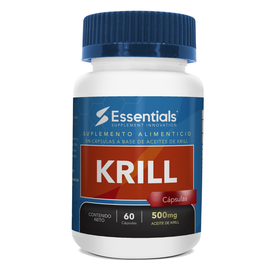 Aceite de krill en cápsulas 60 unds. – El Mercadito Central