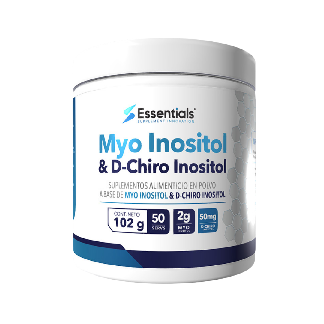 Myo Inositol & D-Chiro Inositol