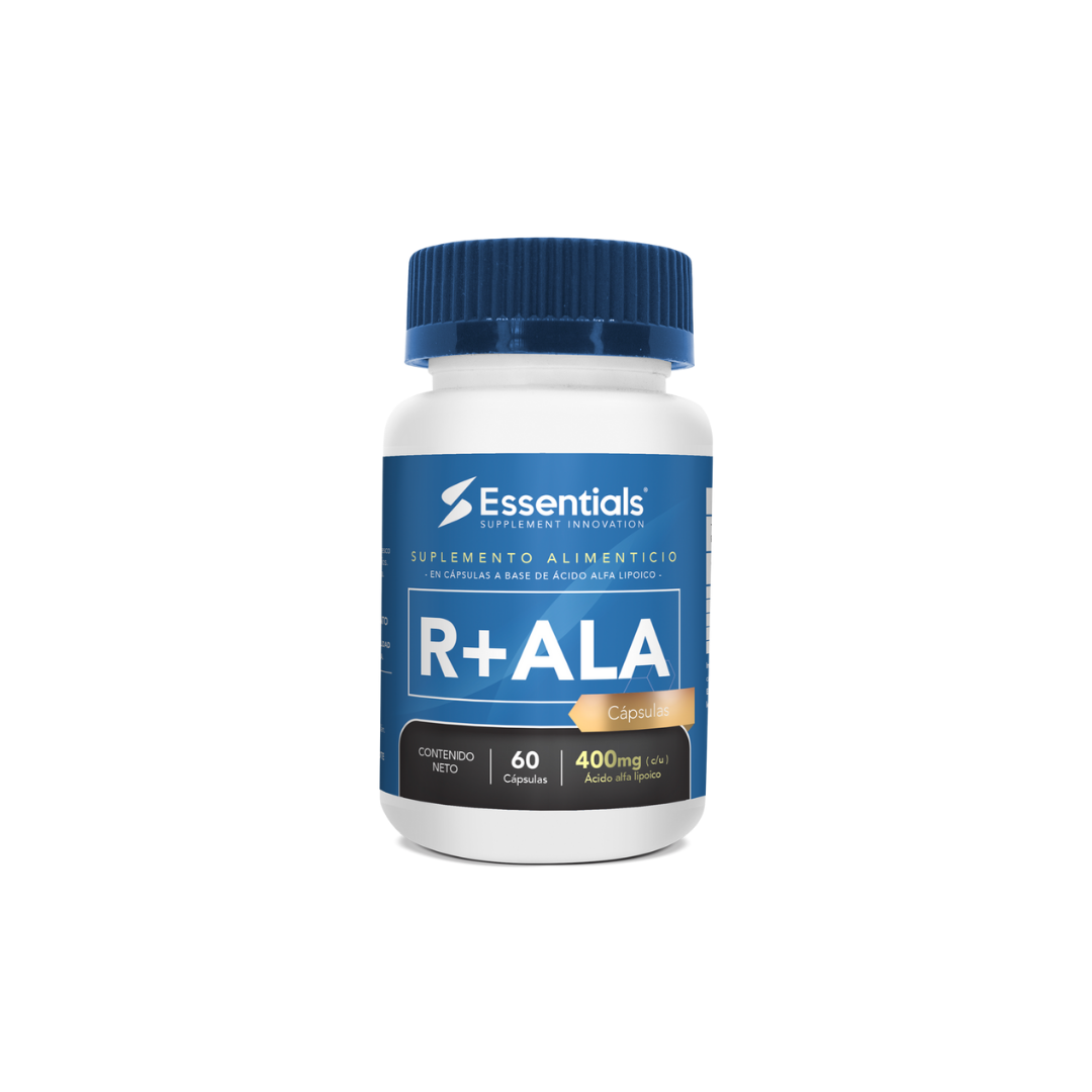 R+ALA - Acido Alfa lipoico (60 Caps)