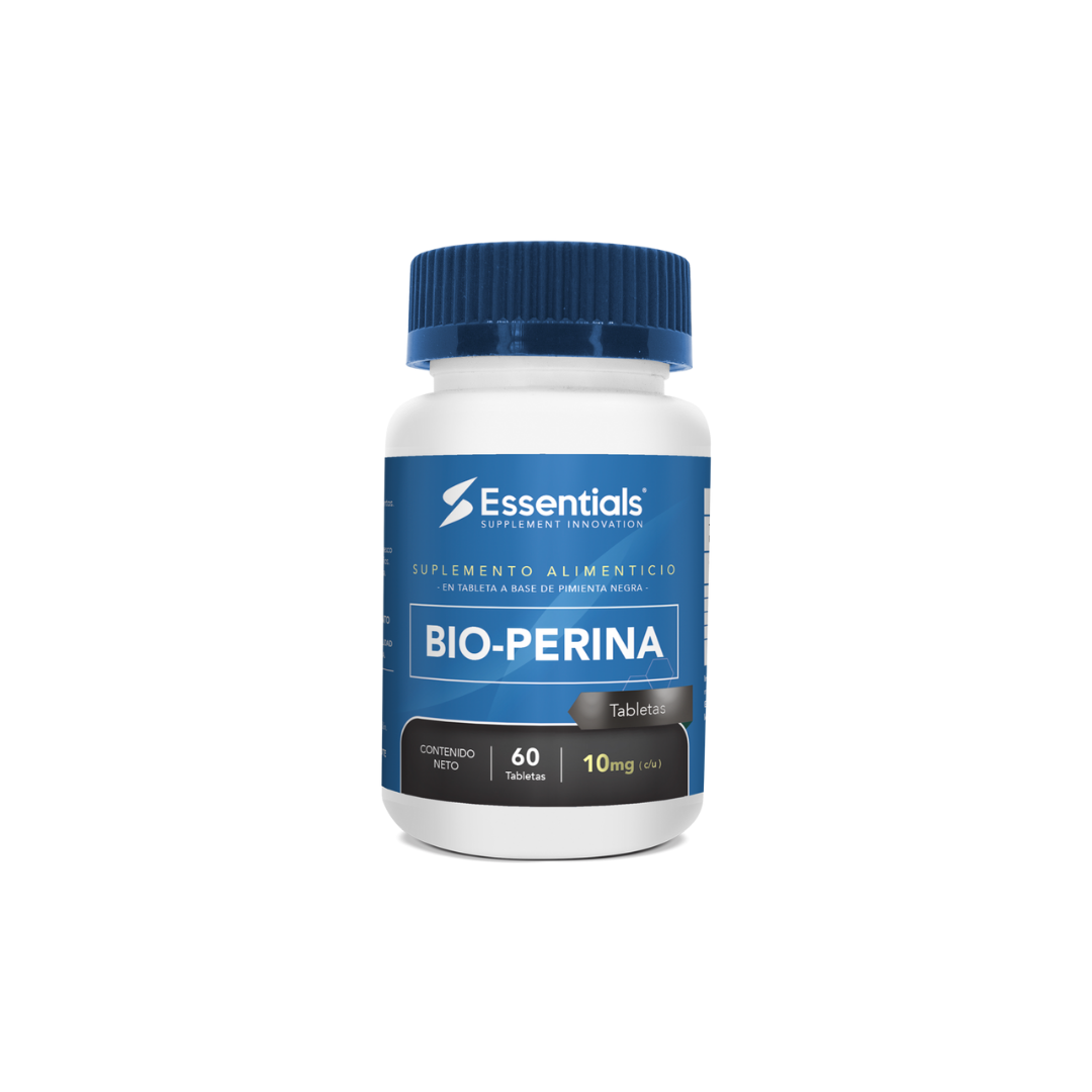 Bioperina 10mg 60 capsulas