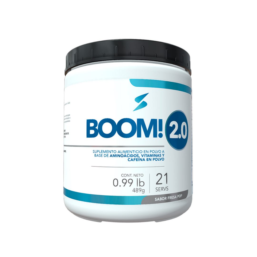Boom 2.0 (Nueva fórmula) - Pre-entreno