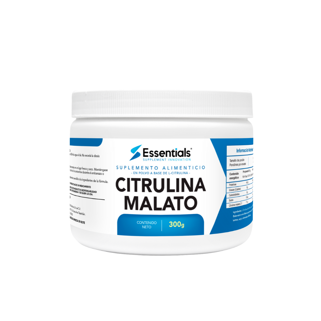 Citrulina Malato 7.1gr - Mejor rendimiento