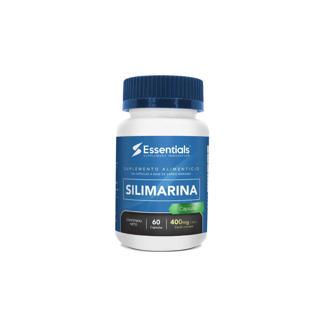 Silimarina 400mg  60 capsulas