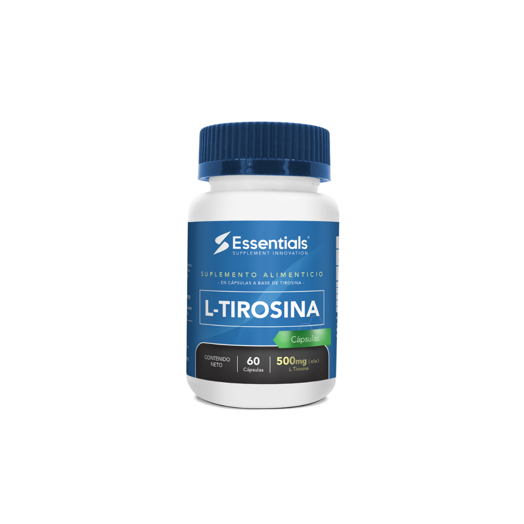 L-Tirosina 500 mg 60 capsulas