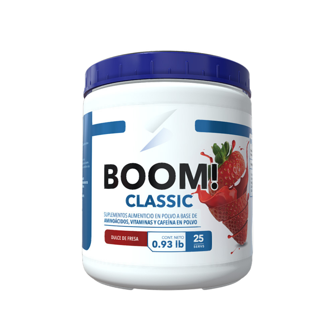 Boom! - Pre-entreno 25serv