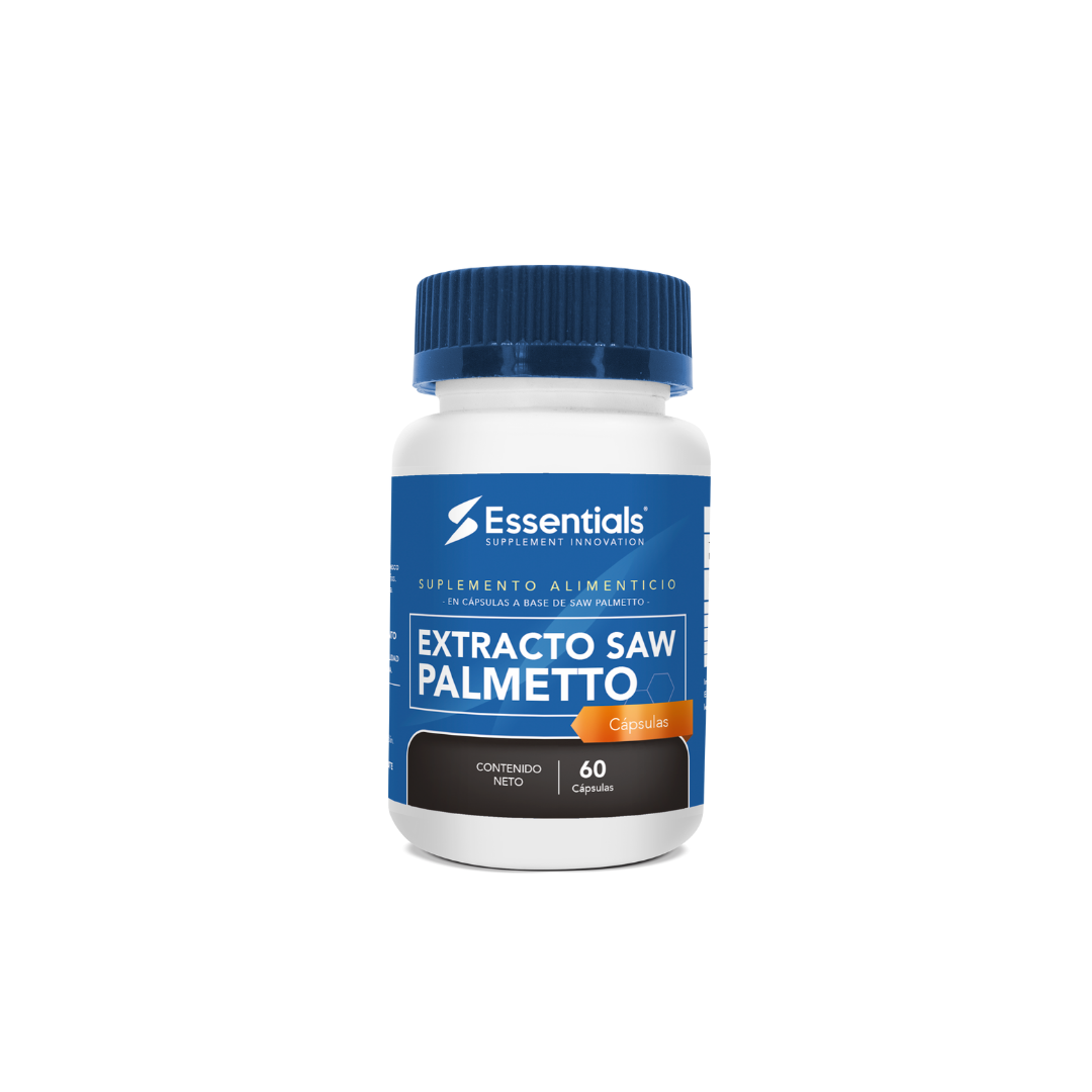Saw Palmetto 60 capsulas