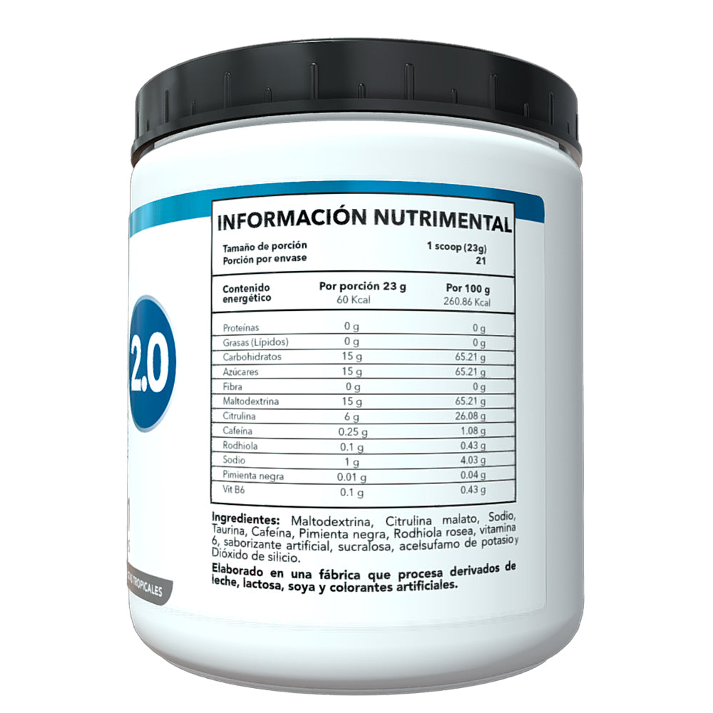 Boom 2.0 (Nueva fórmula) - Pre-entreno