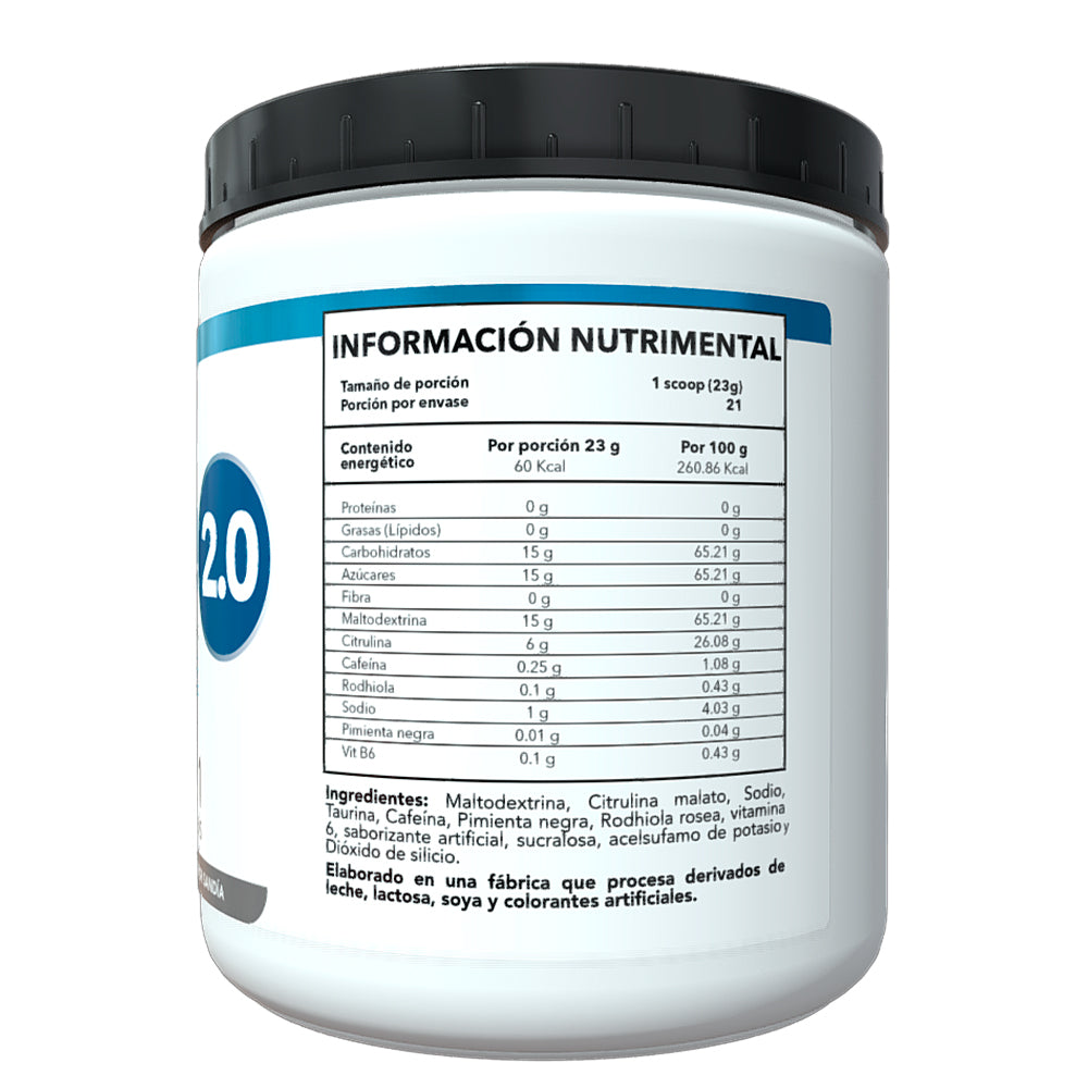 Boom 2.0 (Nueva fórmula) - Pre-entreno