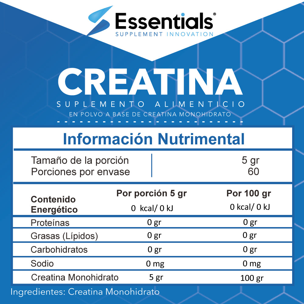 Creatina Monohidrato 1.1lb