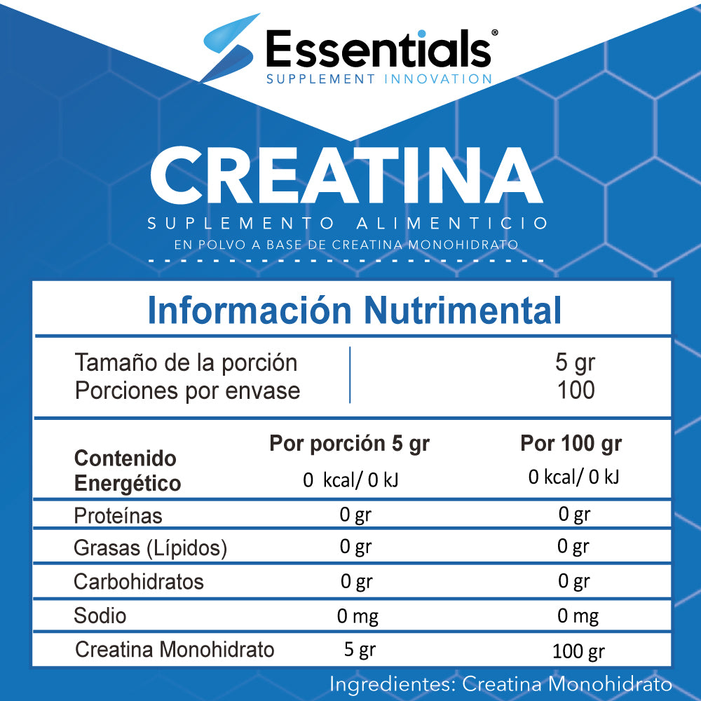 Creatina Monohidrato 1.1lb