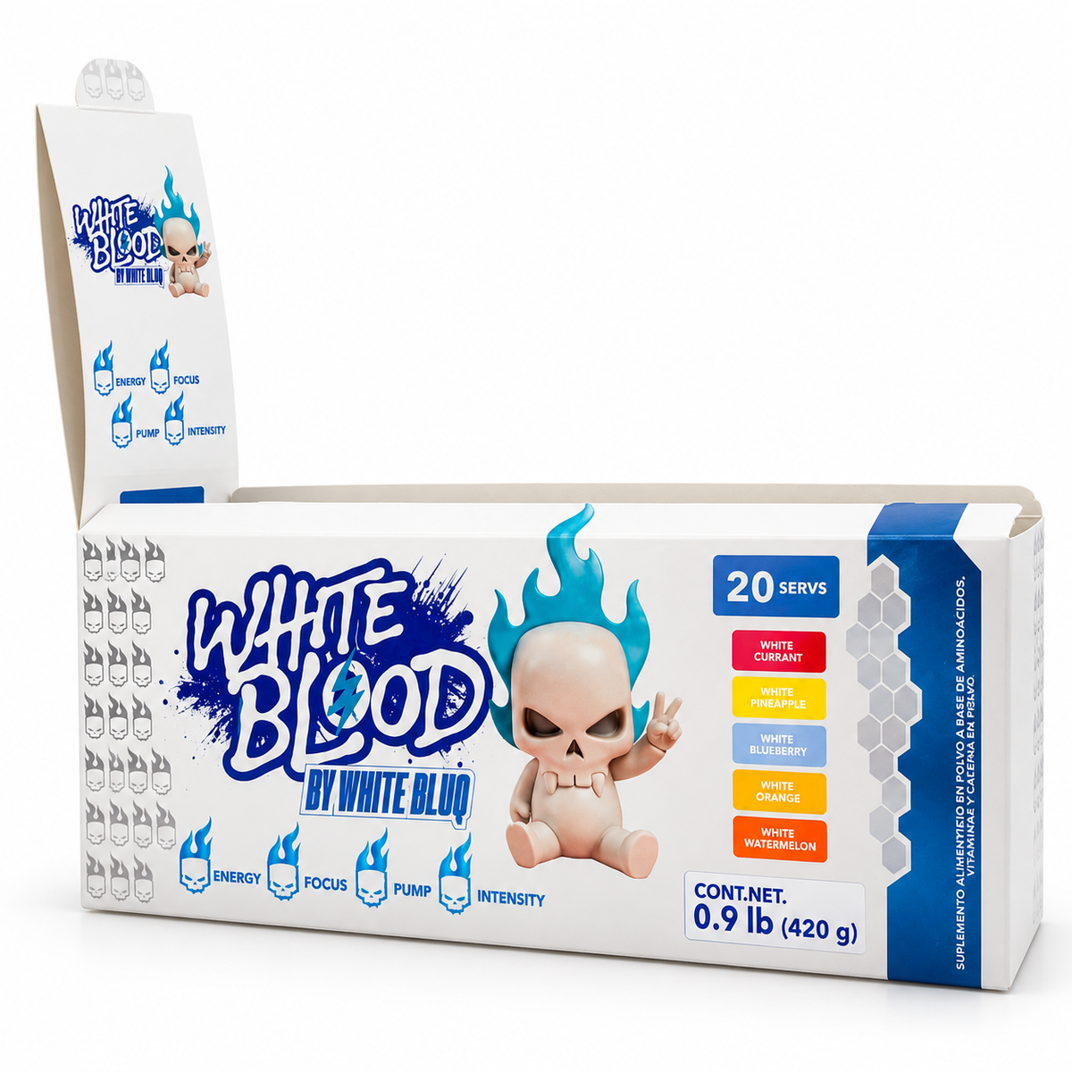 Caja Sobres Dark Blood & White Blood