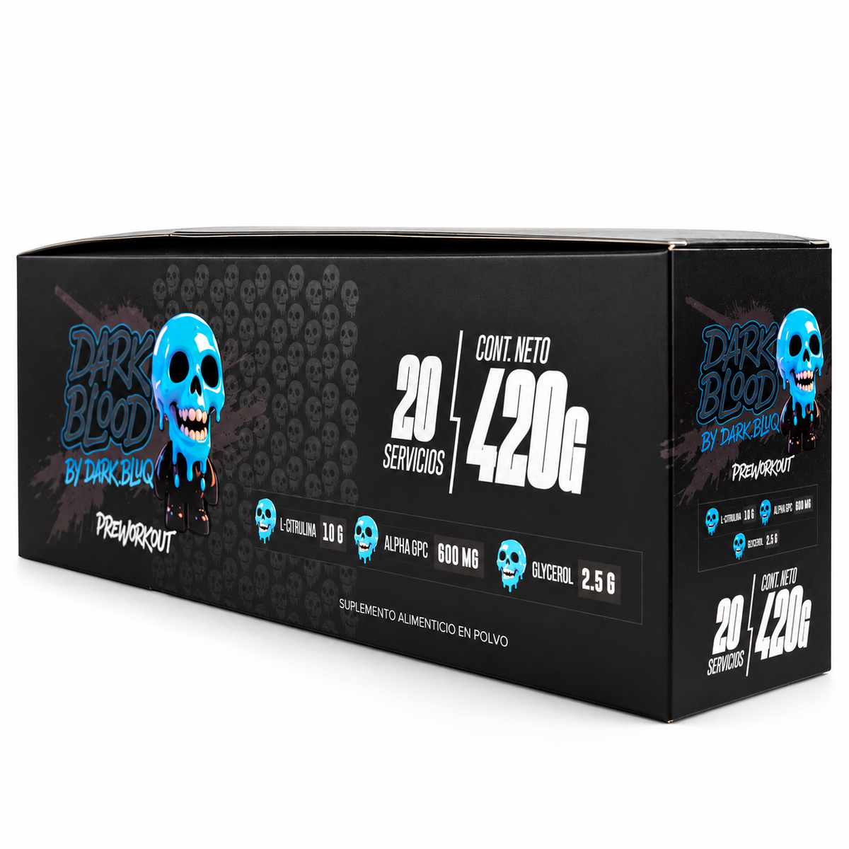 Caja Sobres Dark Blood & White Blood