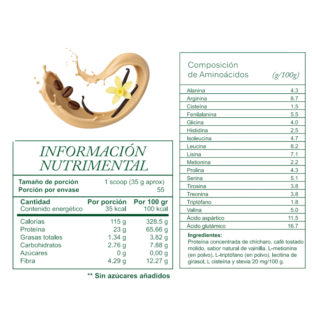 ESSÉA Proteína Vegetal 4.2lb