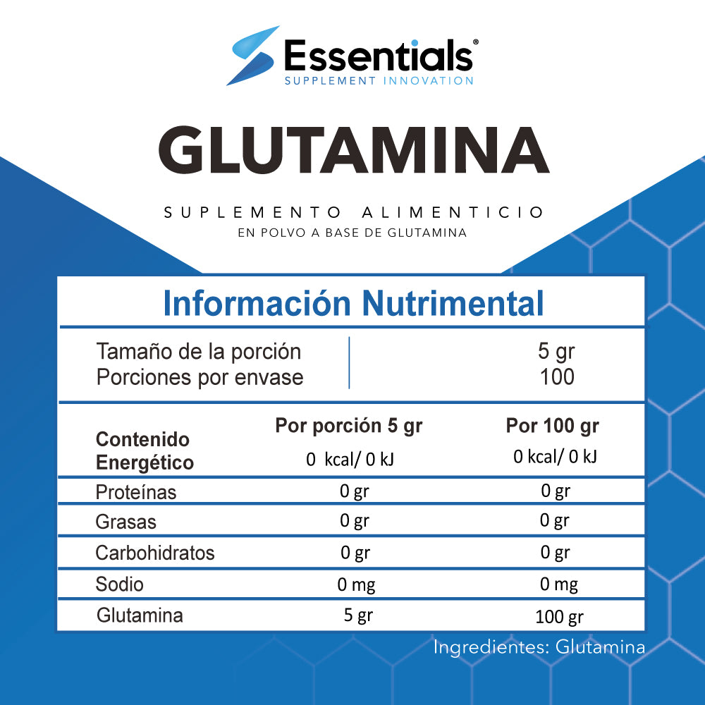 Glutamina - 500g