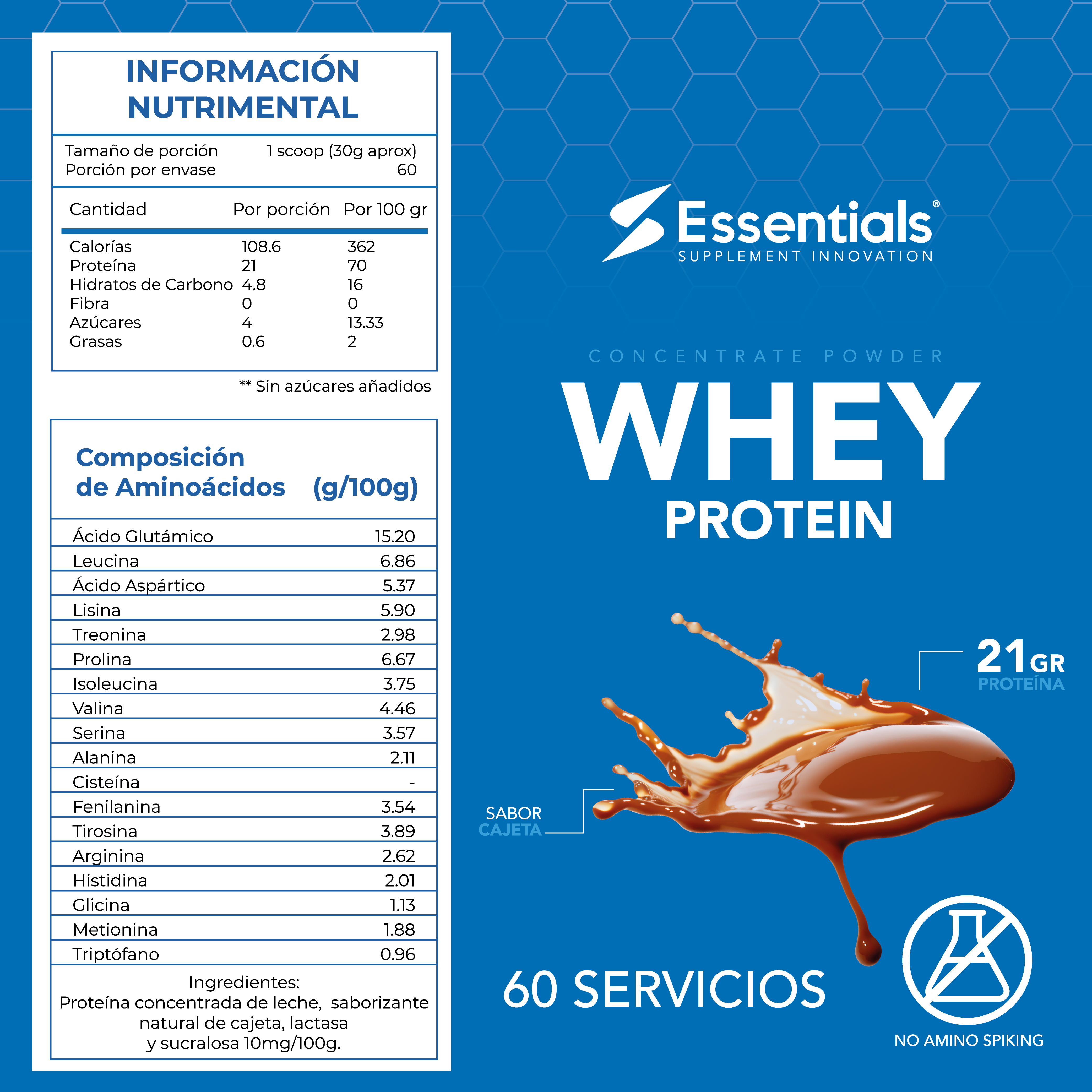 Whey Protein 4 Lb Powder