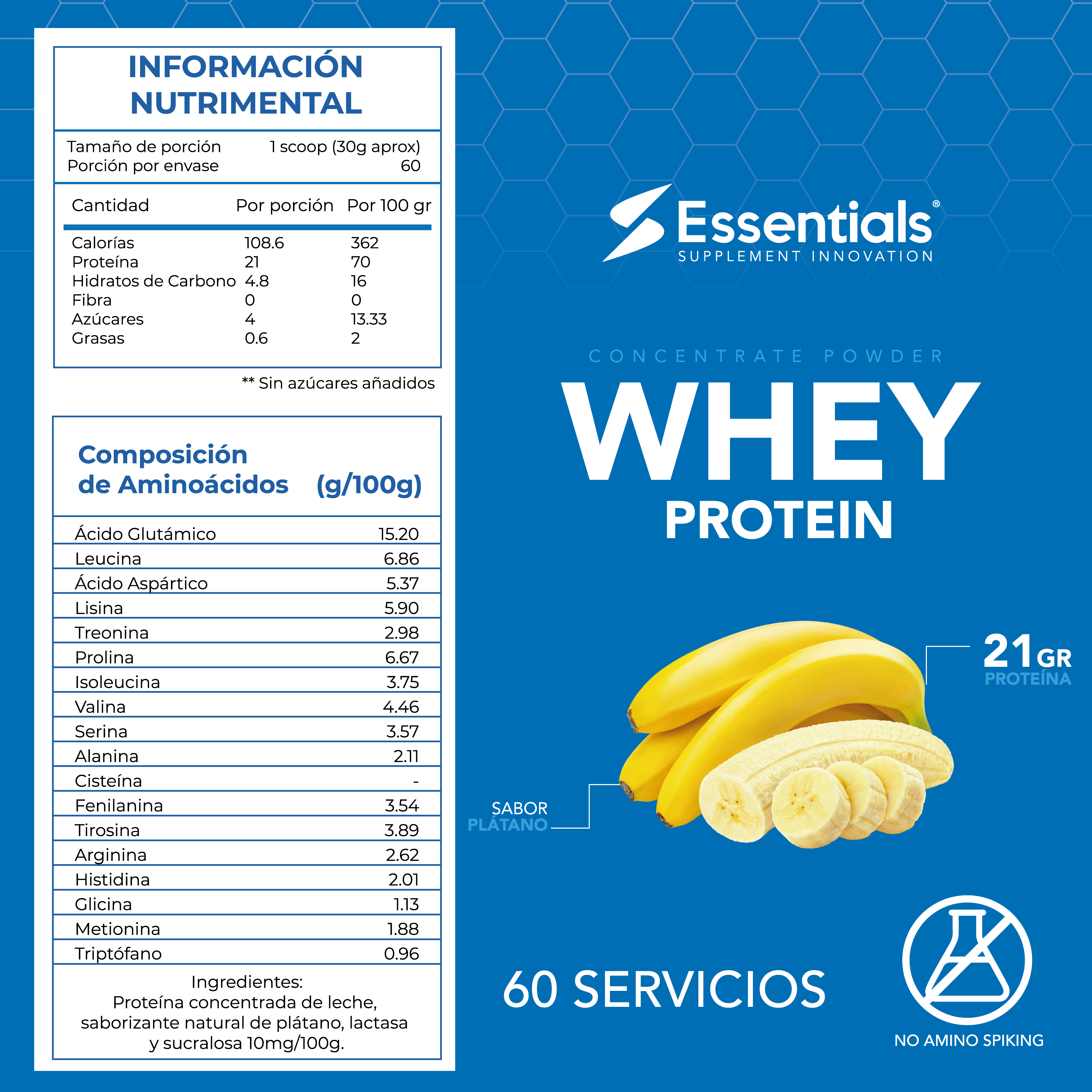 Whey Protein 4 Lb Powder