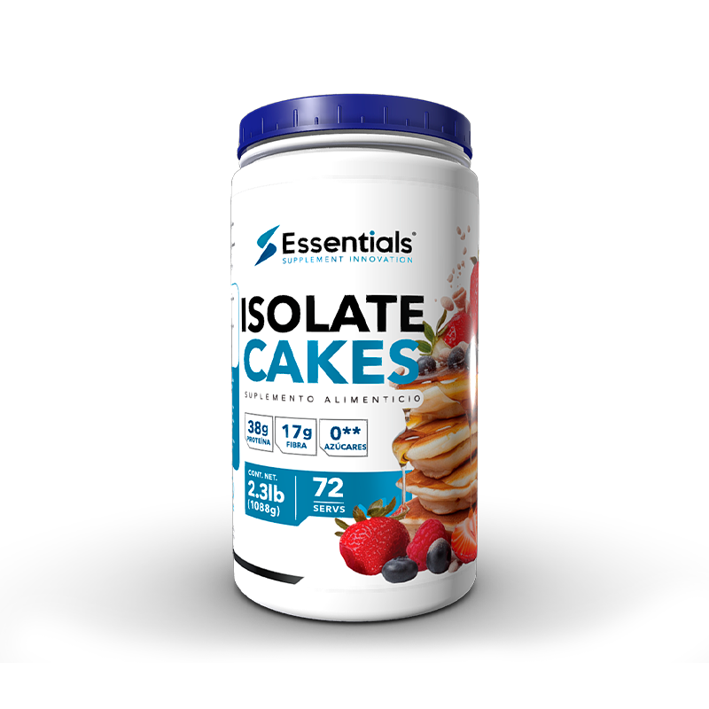 Isolate cakes - Harina para postres con proteína