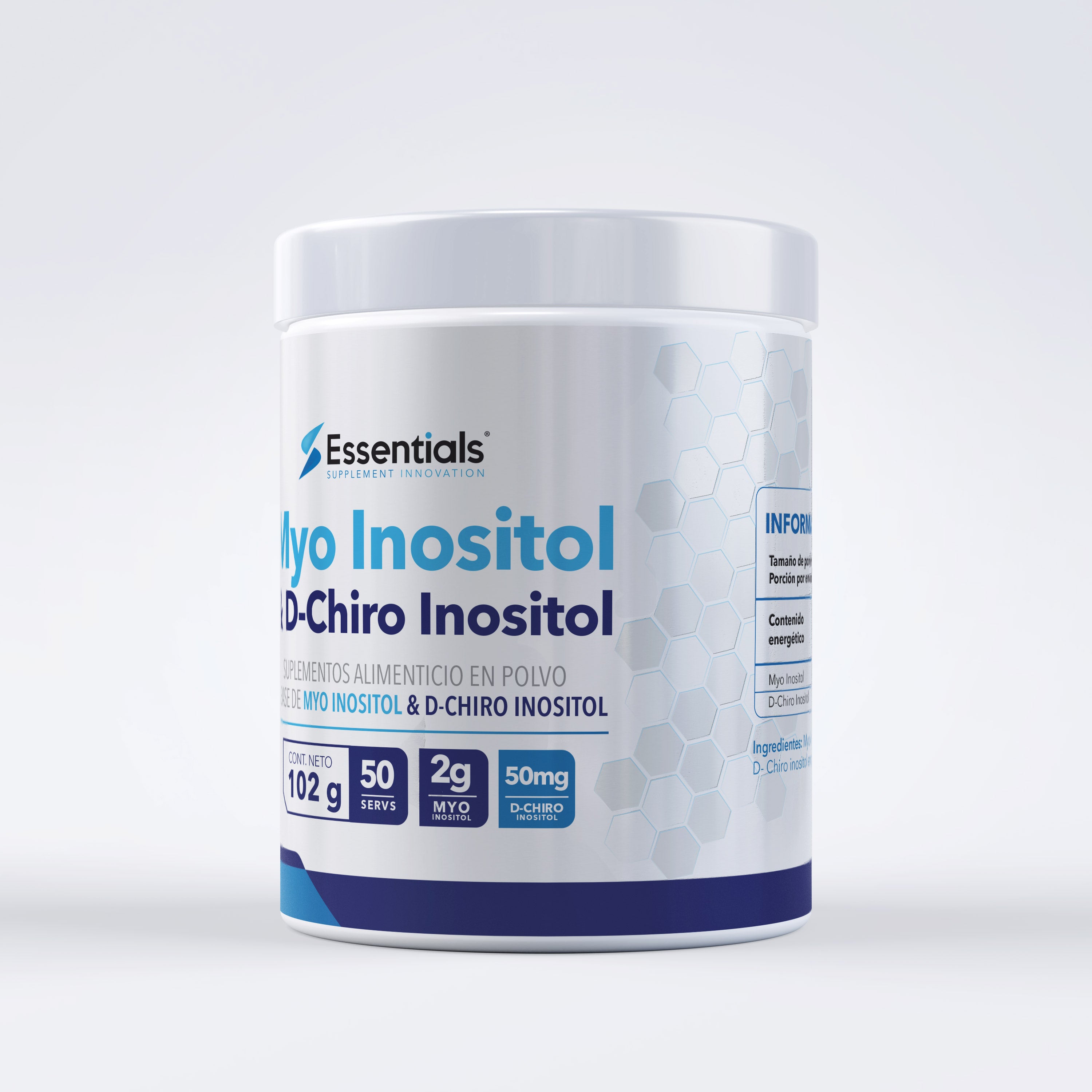 Myo Inositol & D-Chiro Inositol