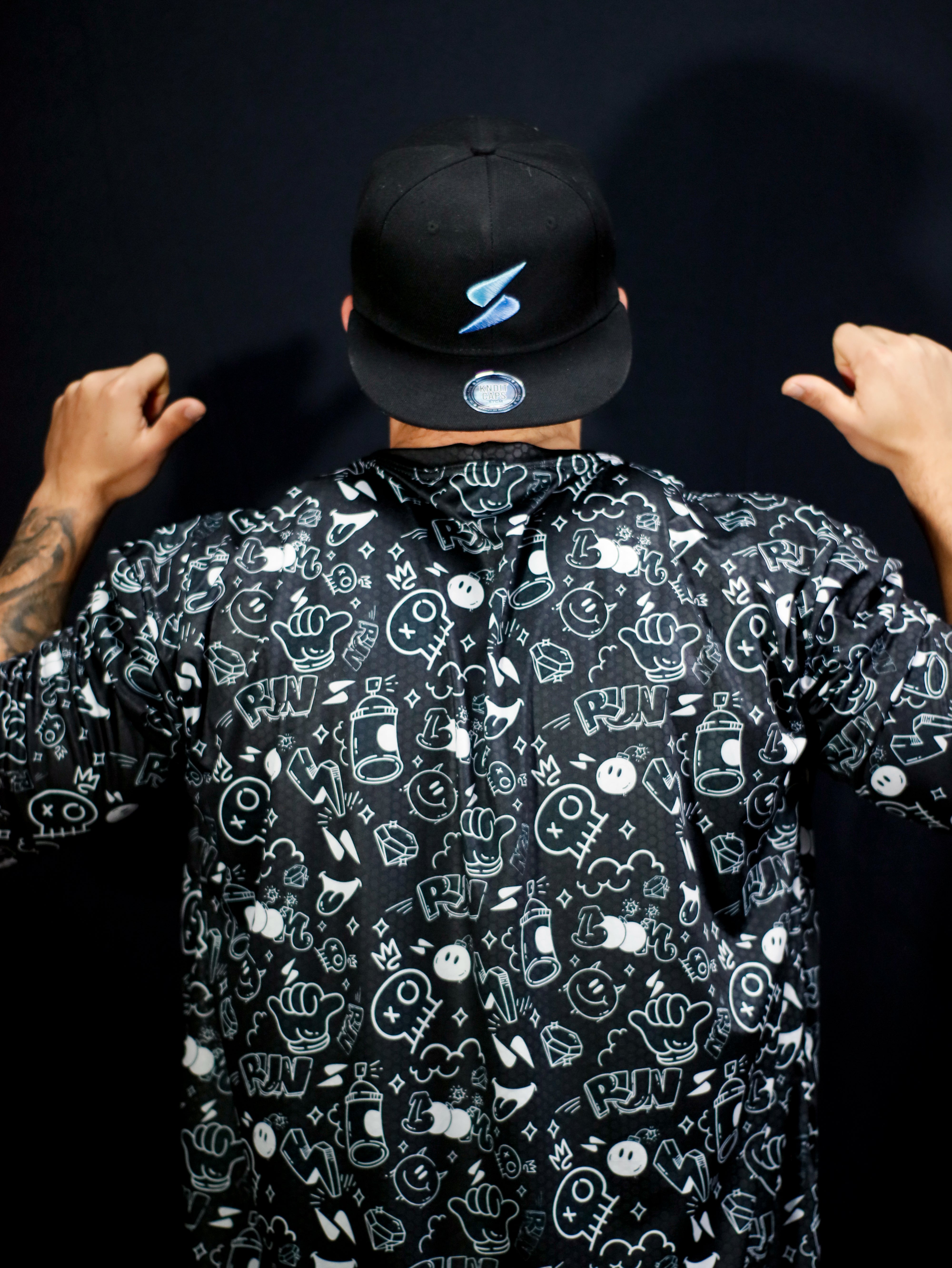 Playera Ala Dryfit - Unitalla