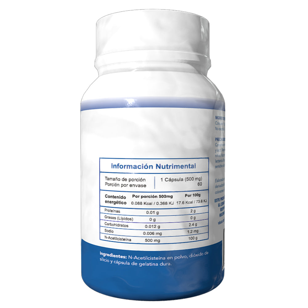 NAC 500mg (60 Caps)