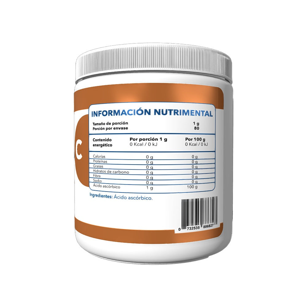 Vitamina C - 80 servicios