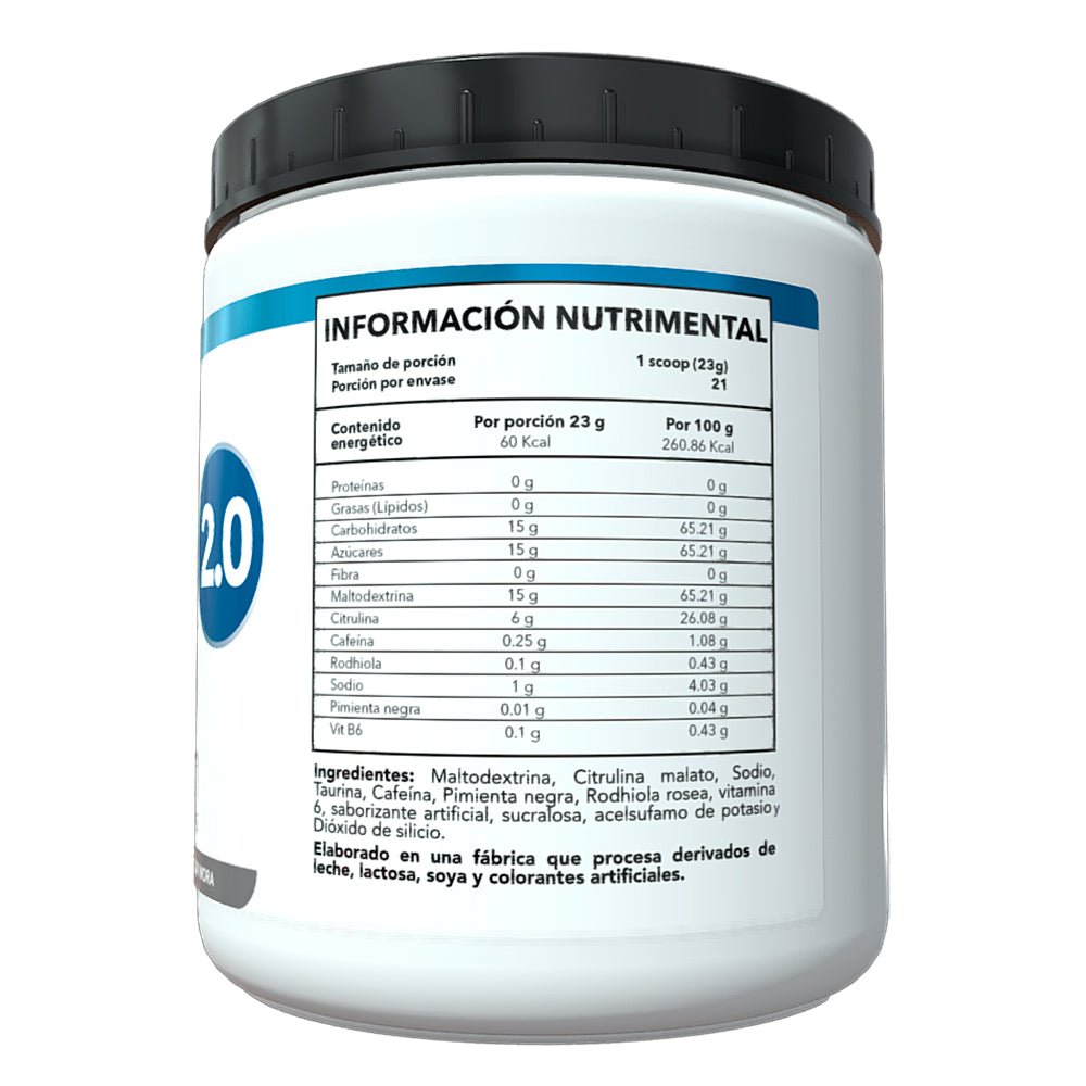 Boom 2.0 (Nueva fórmula) - Pre - entreno - Essentials