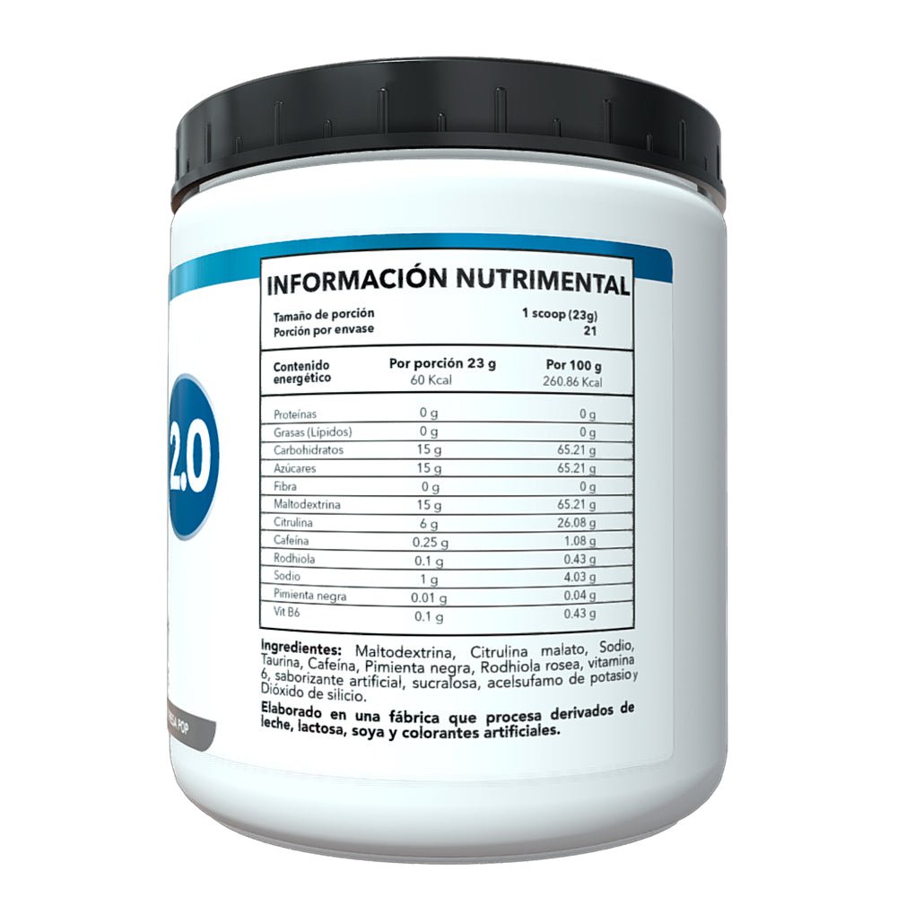 Boom 2.0 (Nueva fórmula) - Pre - entreno - Essentials