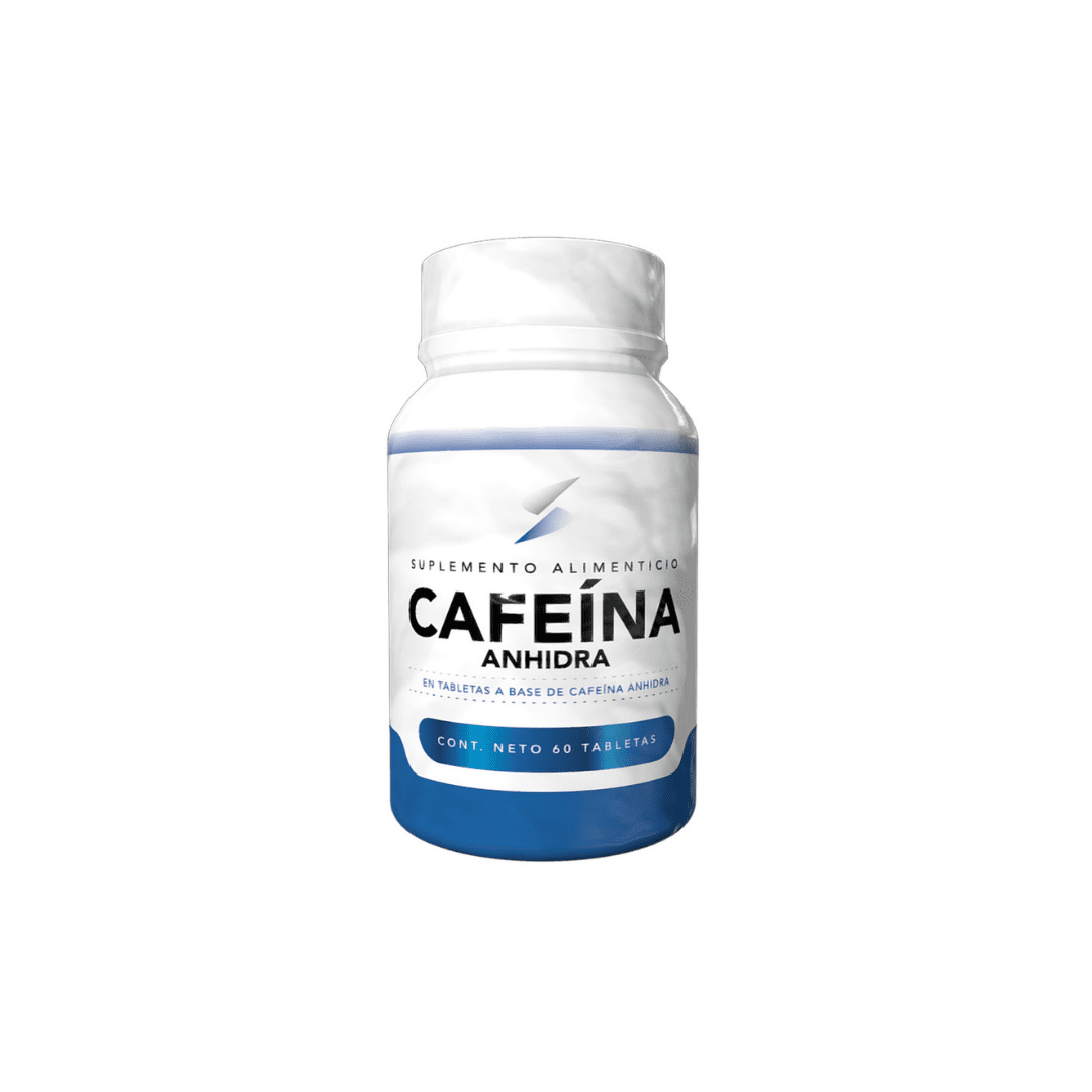 Cafeína - 60 tabletas - Essentials