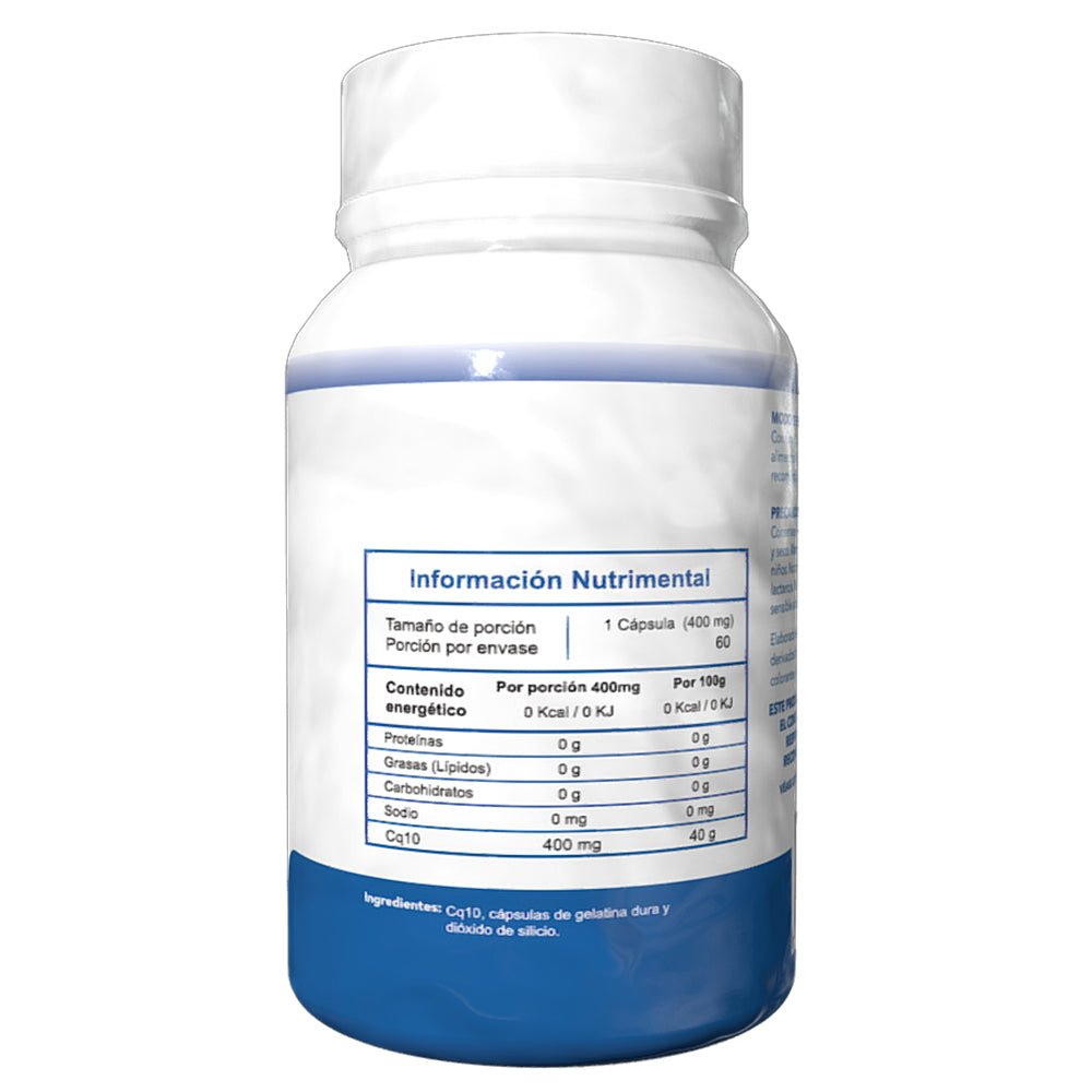 CQ10 400mg - 60 Caps - Essentials