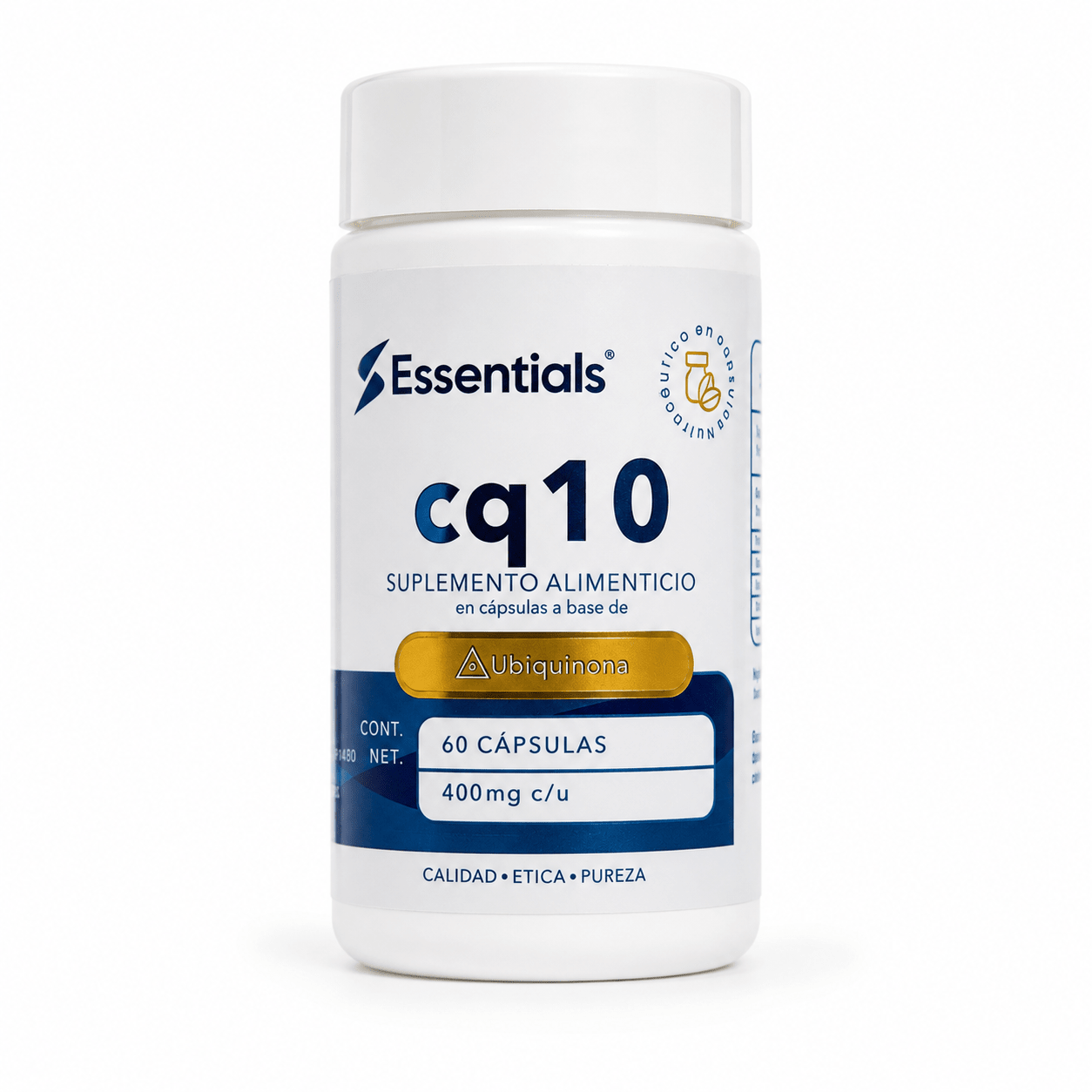 CQ10 400mg - 60 Caps - Essentials