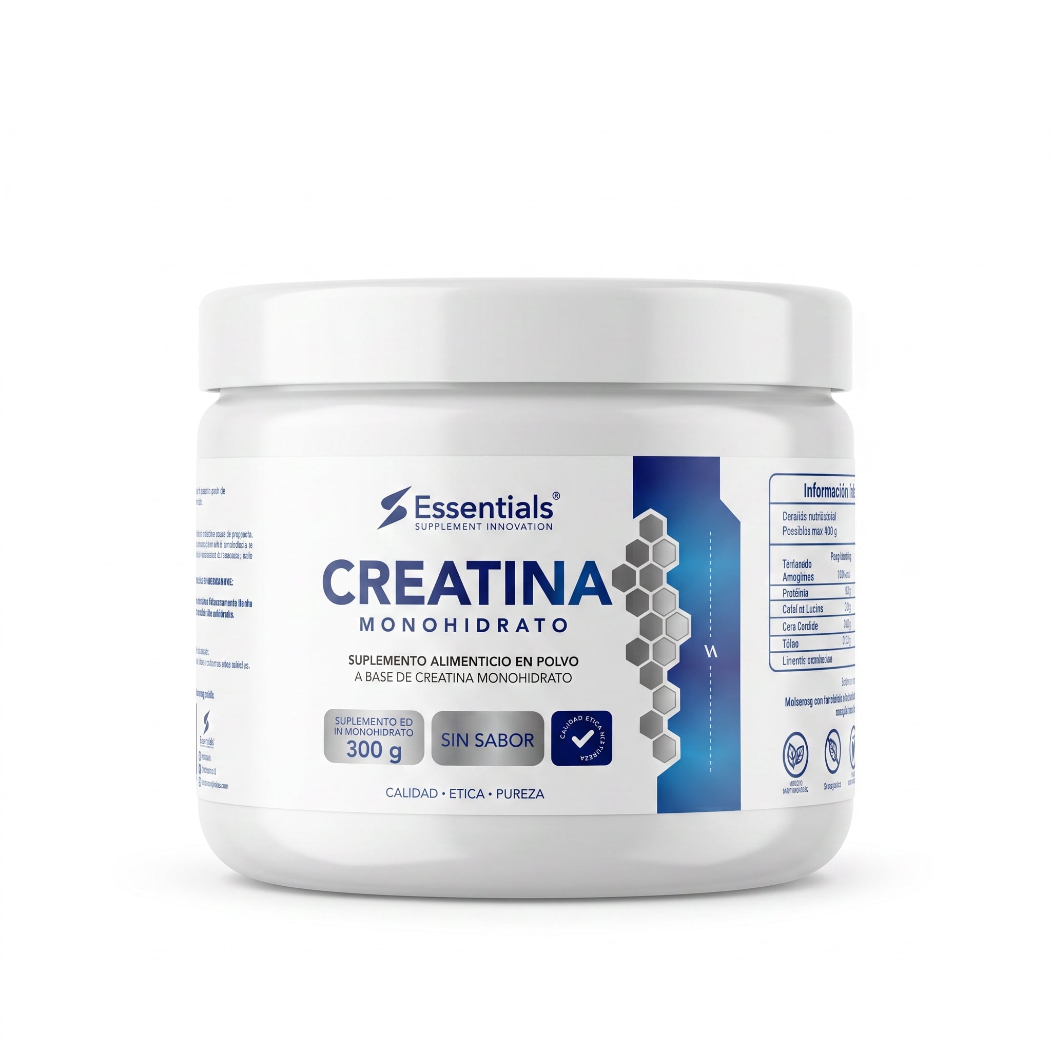 Creatina Monohidrato 1.1lb - Essentials