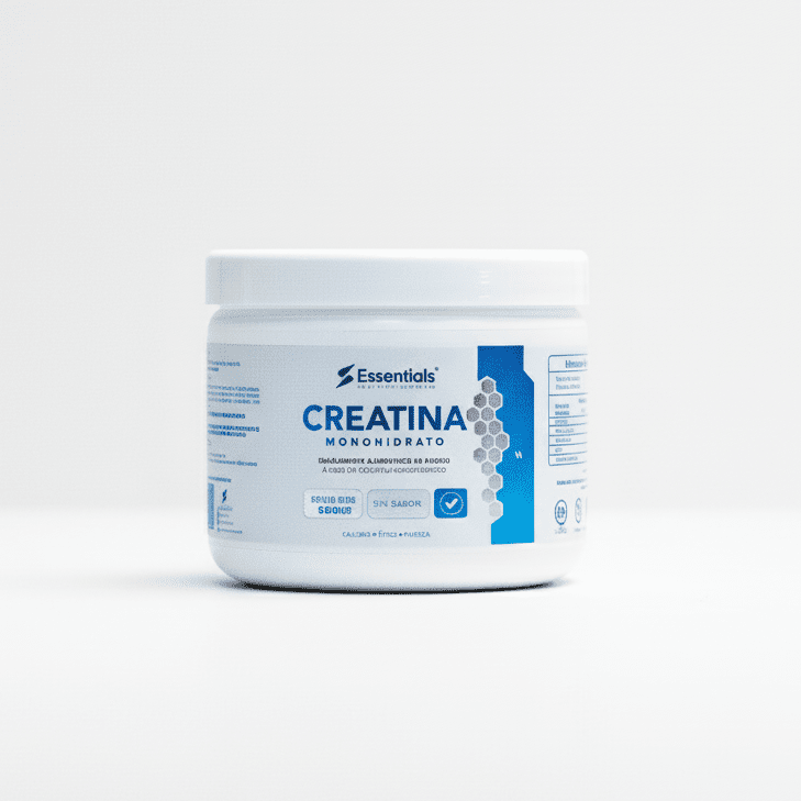 Creatina Monohidrato 1.1lb - Essentials