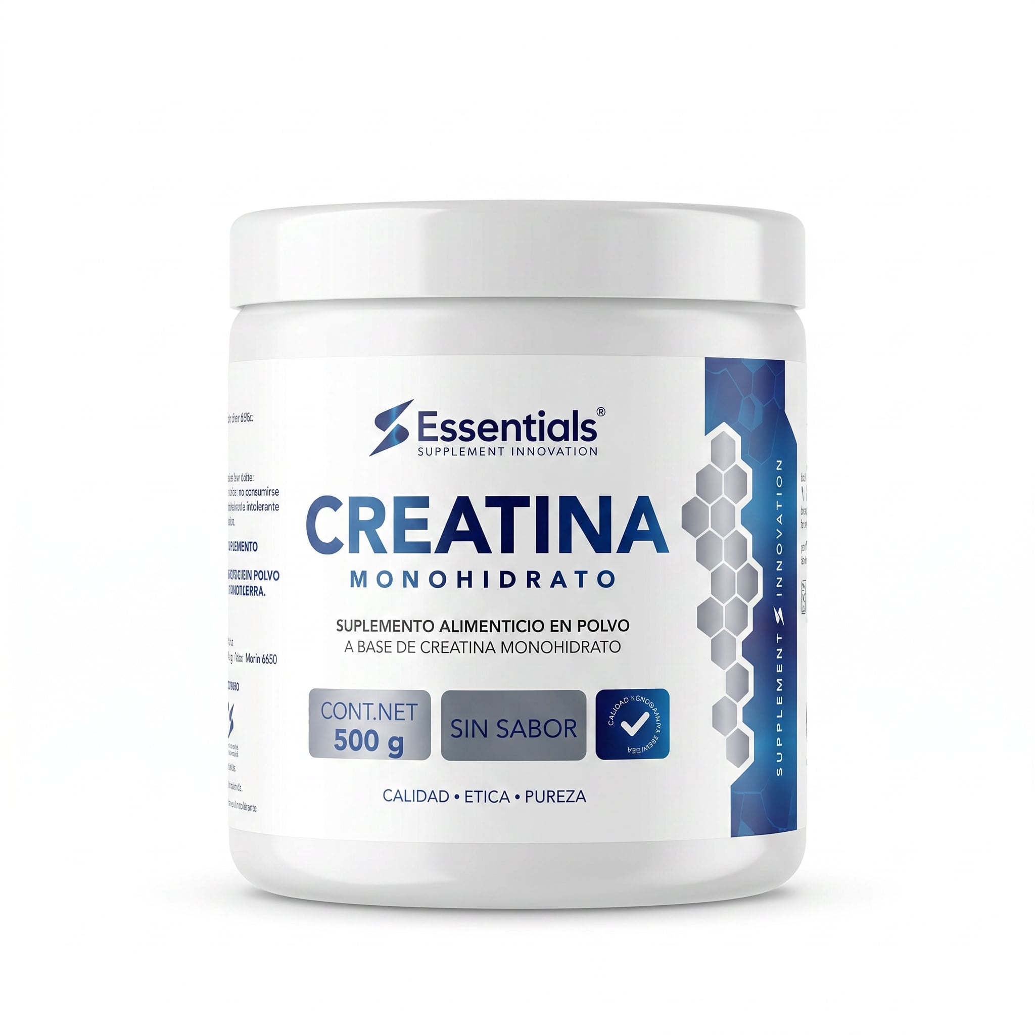 Creatina Monohidrato 1.1lb - Essentials