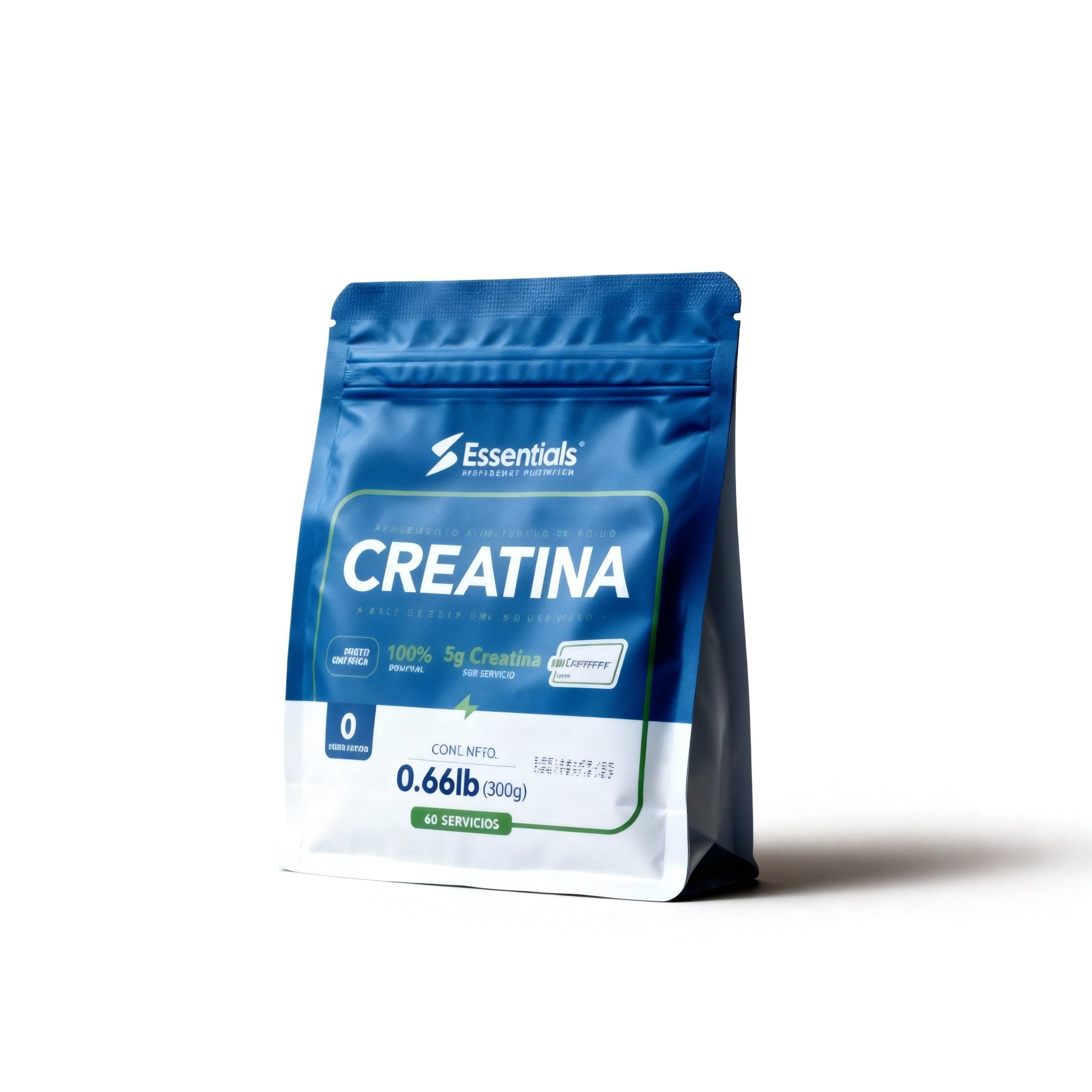 Creatina Monohidrato Essentials // (Creapure®️) - Essentials