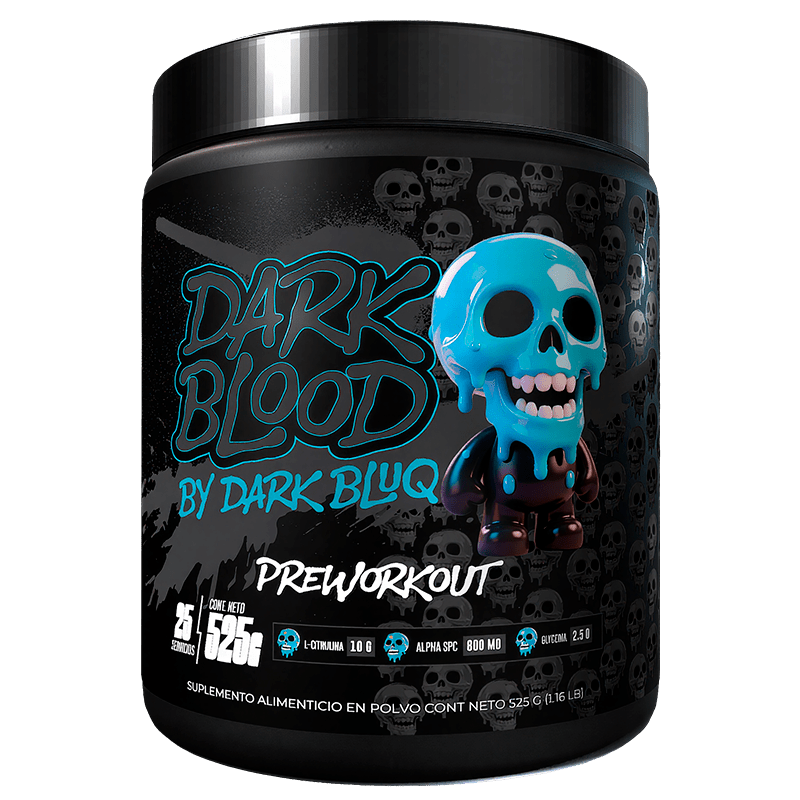 💀Dark Blood Pre - entreno | Focus Energy Pump - Essentials