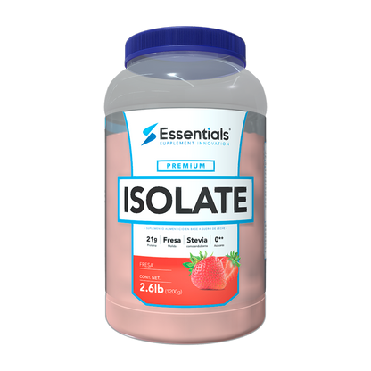 Isolate - Proteína aislada 2lb