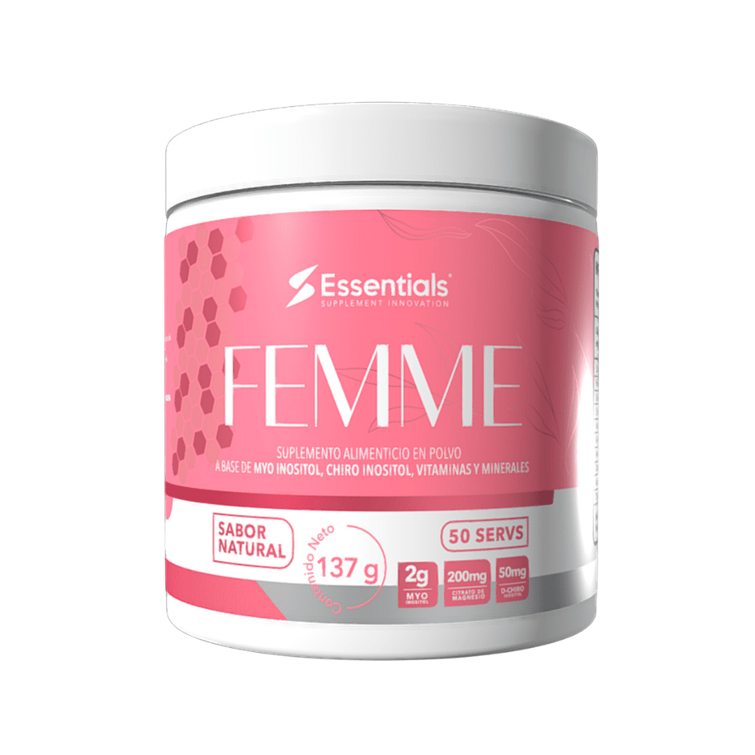 FEMME - Sabor natural 50 serv - Essentials
