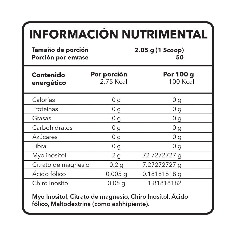 FEMME - Sabor natural 50 serv - Essentials