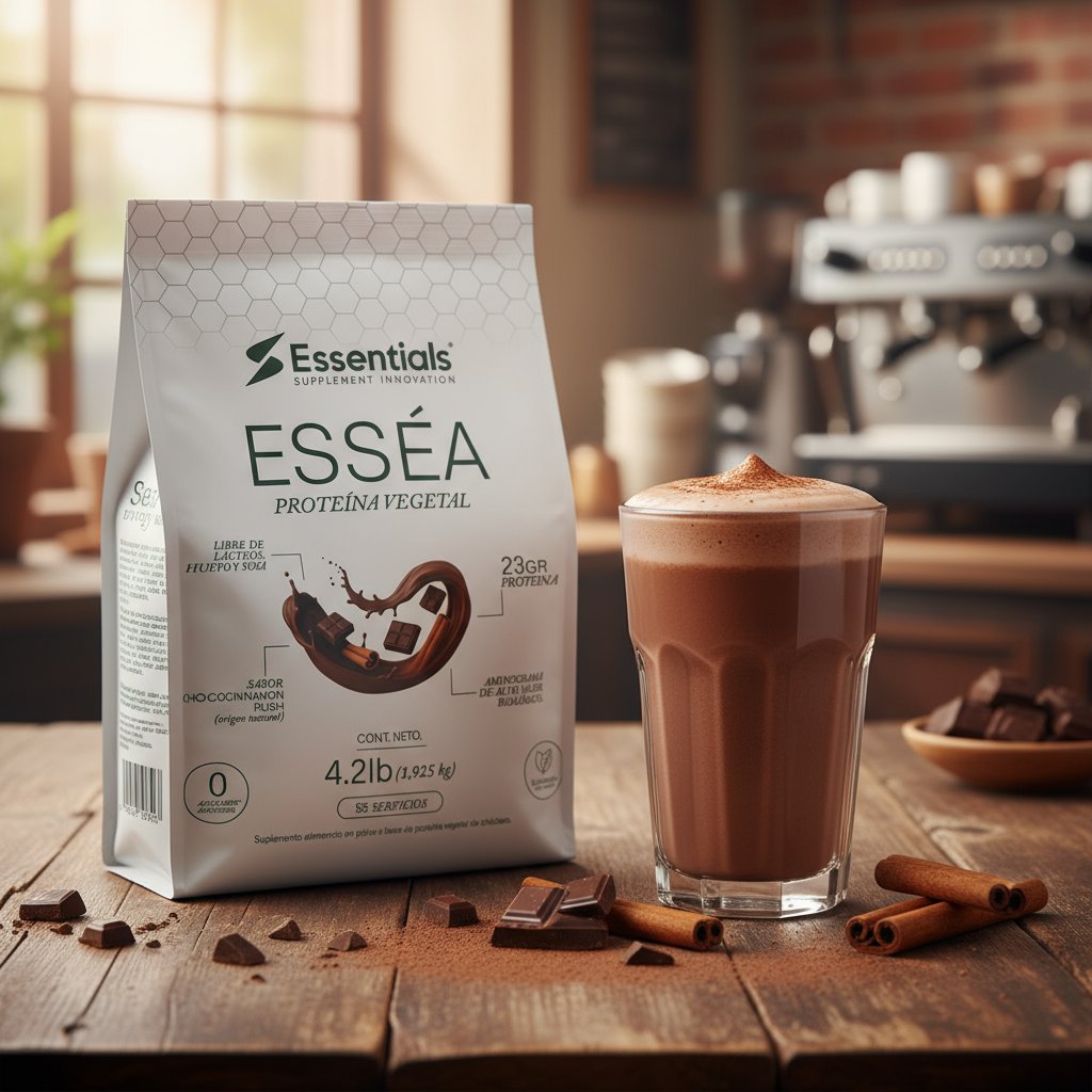 ESSÉA Proteína Vegetal 4.2lb