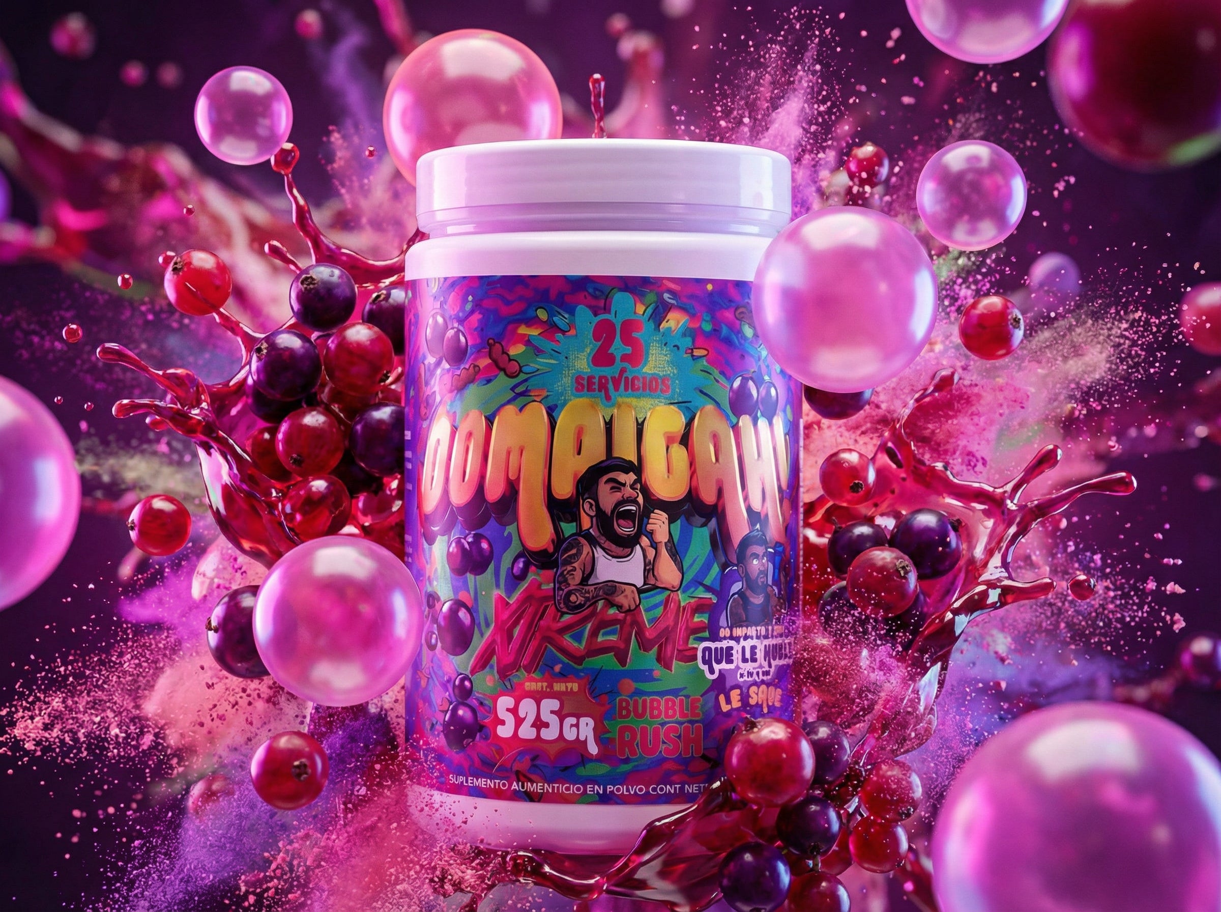 OOMAIGAH! Pre-Workout Eduipa 30 Servicios