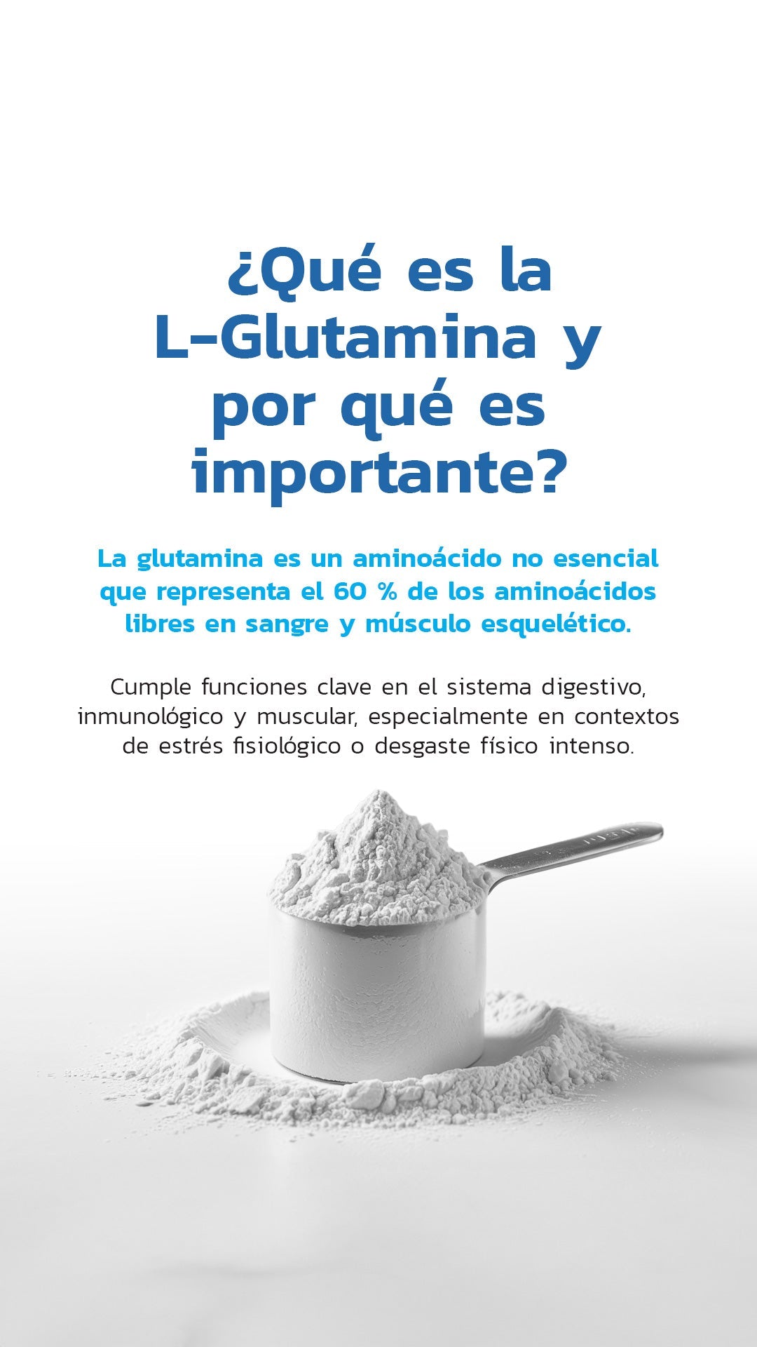 Glutamina - 500g - Essentials