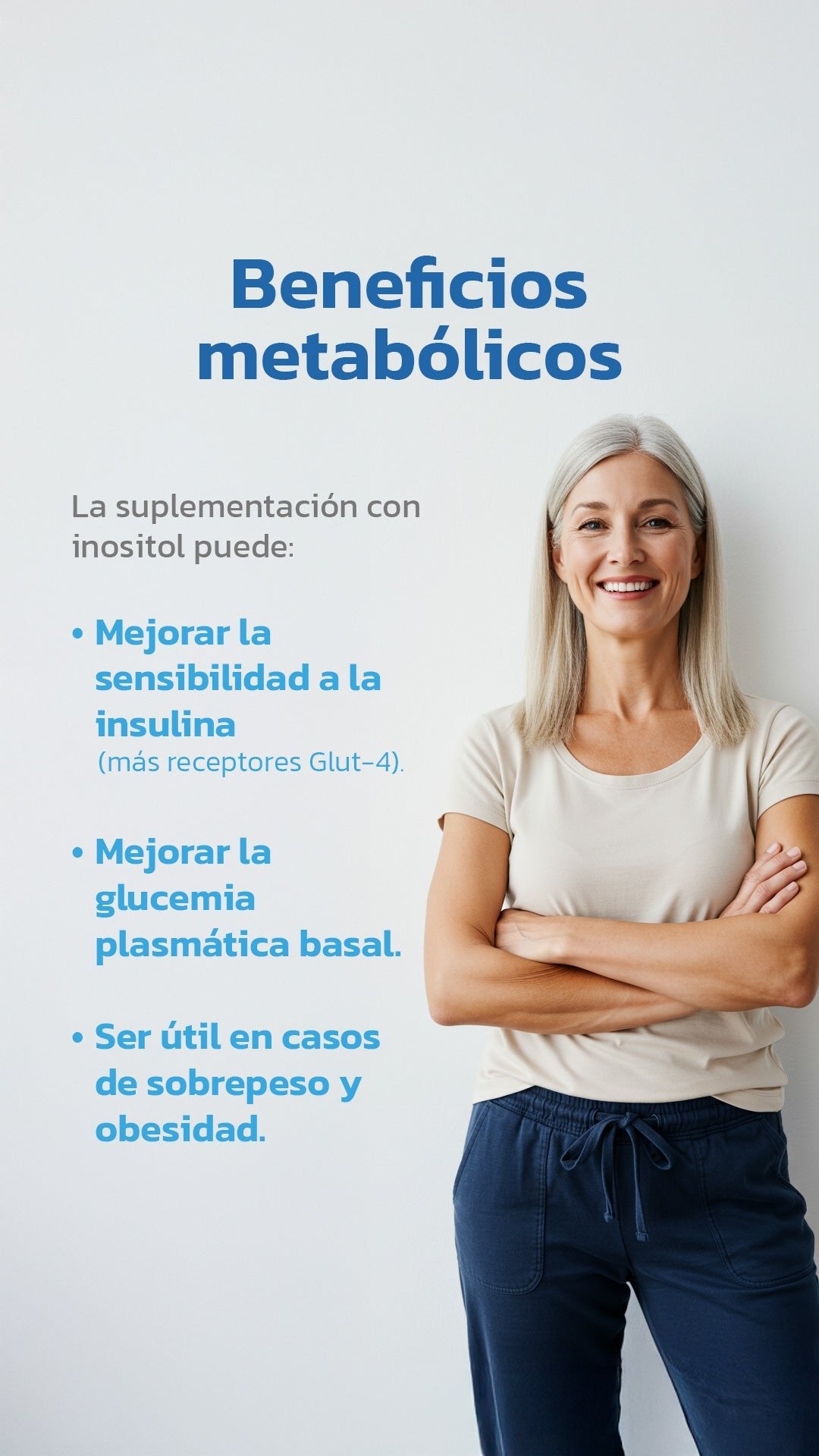 Inositol 2gr - 50 Serv sin sabor - Essentials